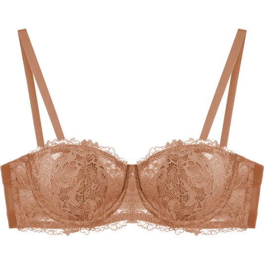 Strapless Underwear Women Gather Non-slip