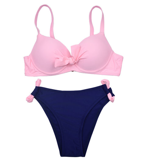 Swimsuit Split Bikini Cross-Border Underwire Sexy Swimwear