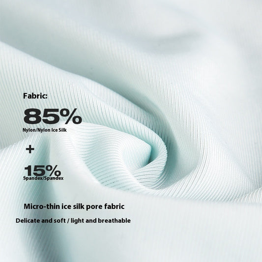 Fashion Personality Men's Underwear Ice Silk Breathable