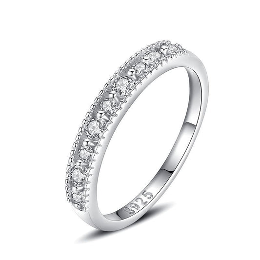 Index Finger Ring Personality Wild Closed Ring Ring