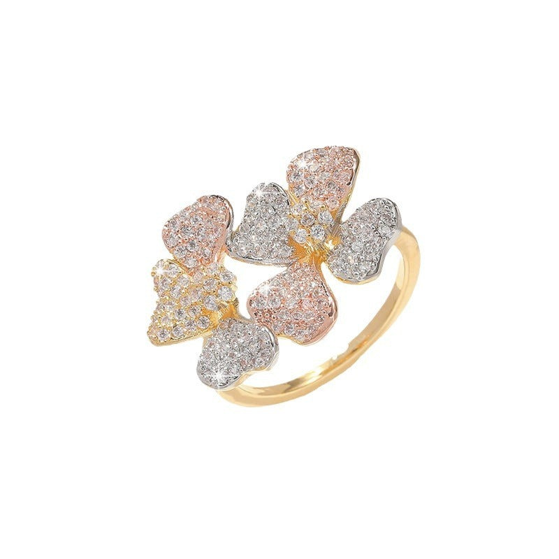 Non-fading Ring Fashionable All-Match Ring