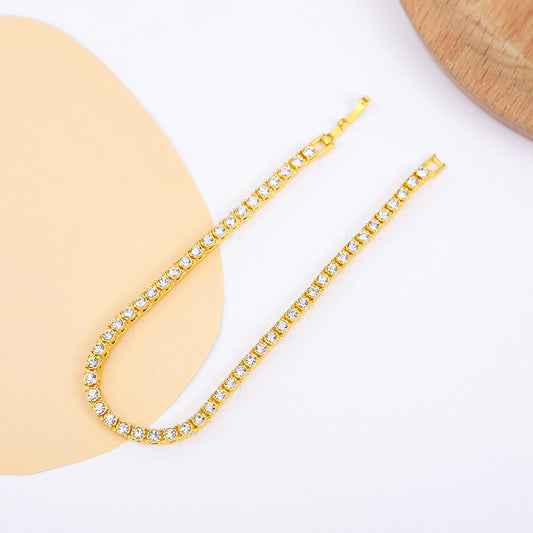 Women's Tennis Bracelet Gem Bracelet