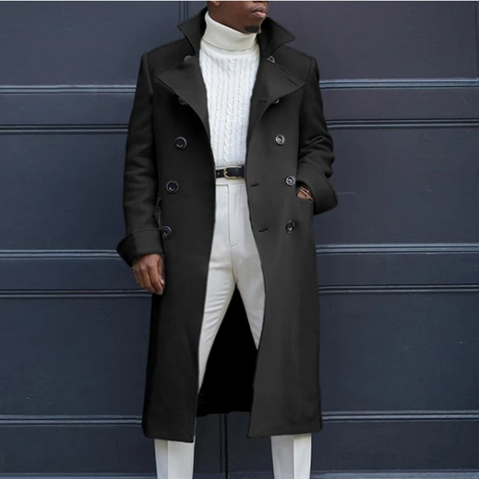 Fashion Coat British Loose Coat