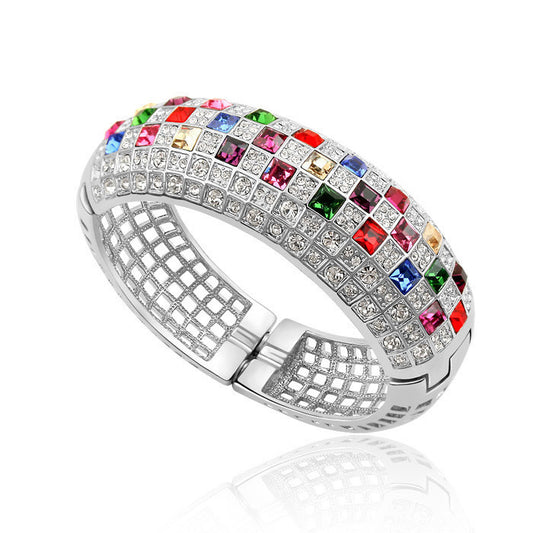 Crystal bracelet full diamond bracelet