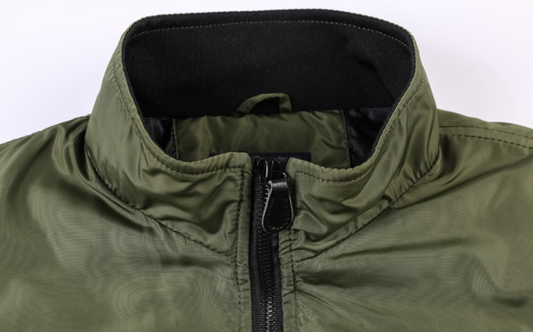 Autumn and winter men's military style military jacket
