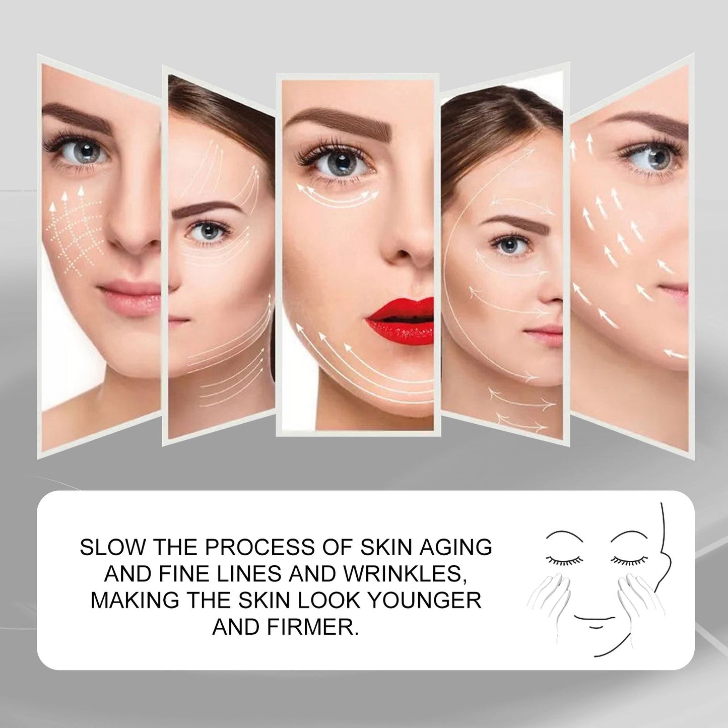 Facial Care Solution Skin Firming Elastic