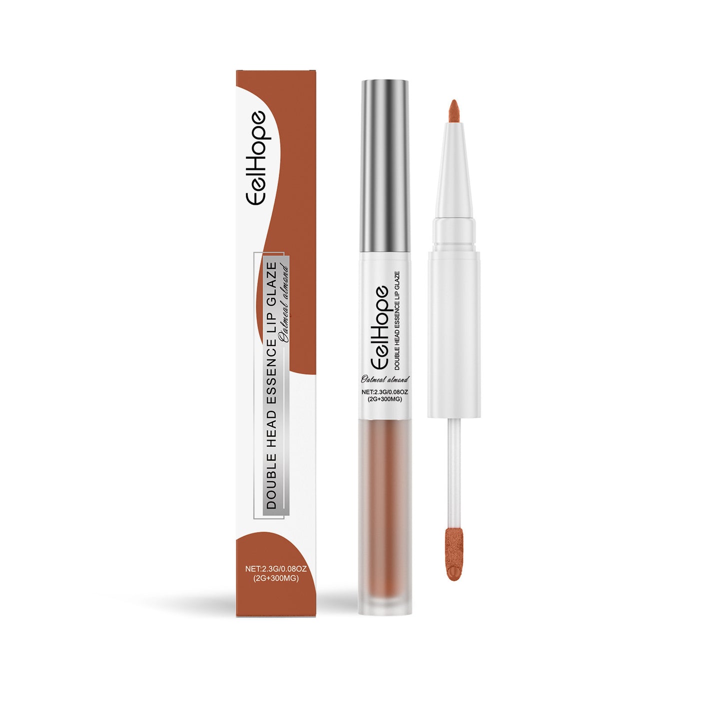 Double-headed Lip Liner Lip Lacquer Pen Two-in-one