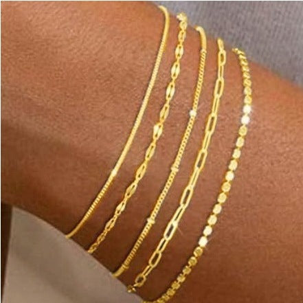 Simple Fashion In Europe And America Bracelet Suit