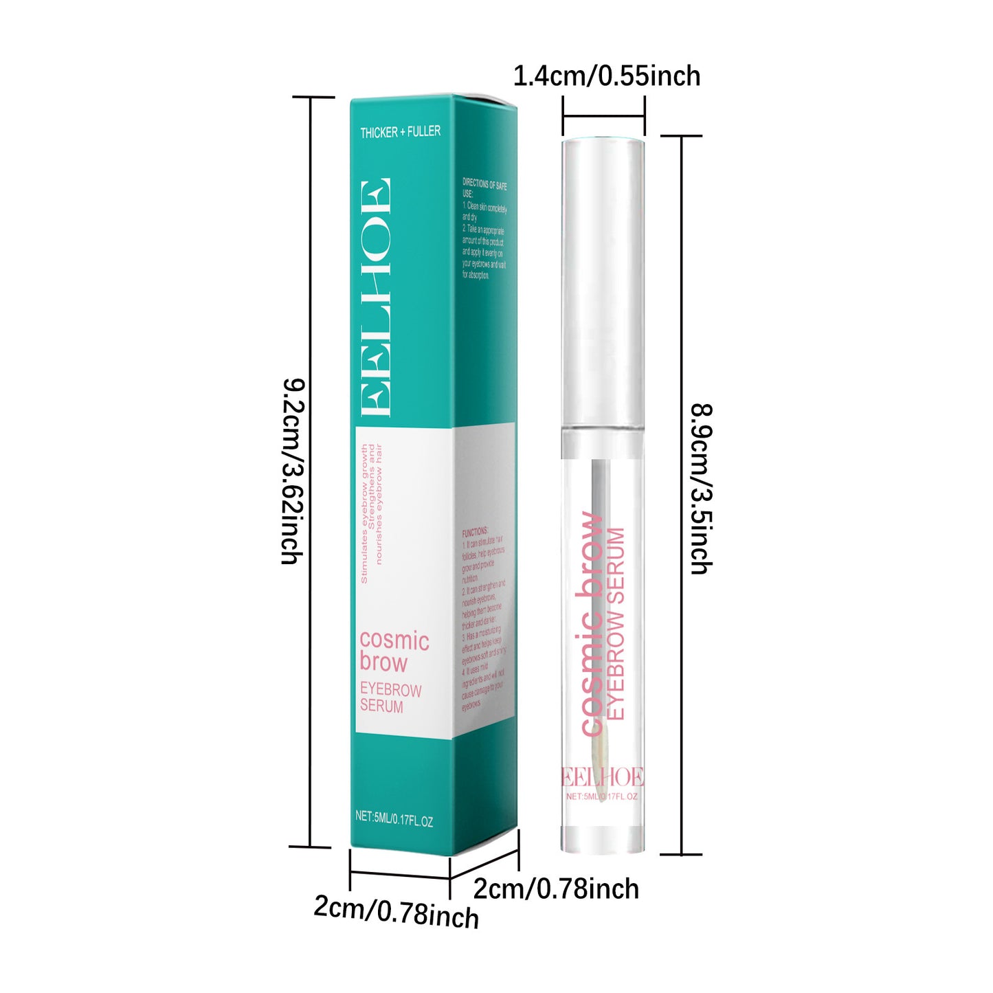 Eyebrow Liquid Gentle Moisturizing Care Eyebrow Refreshing Care Solution