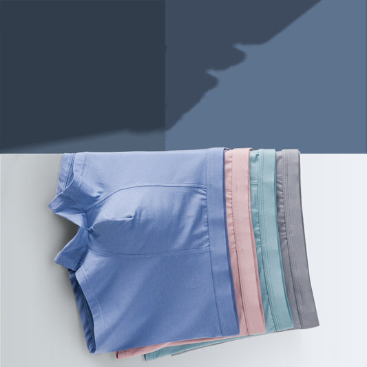 Men's Fashion Personality Seamless Head Boxers