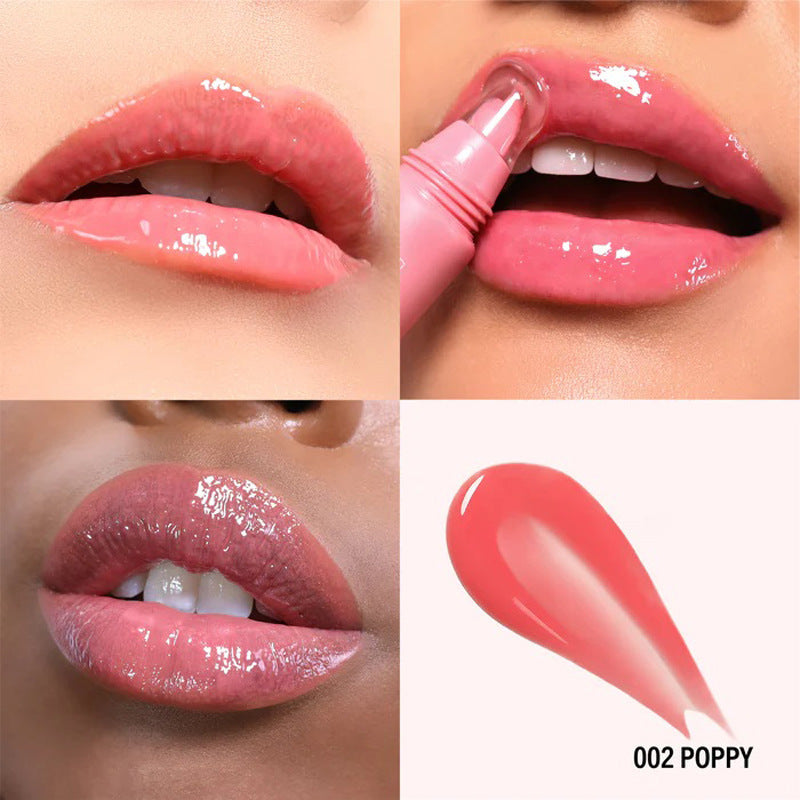 Polypeptide Lip Gloss Yellow Oil Moisturizing Liquid Moisturizing
