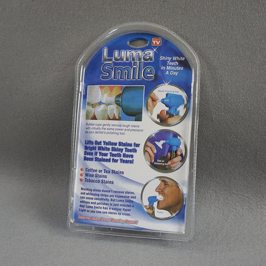 Teeth Whitening Machine LUMA SMILE Teeth Whitening TV Teeth Cleaner
