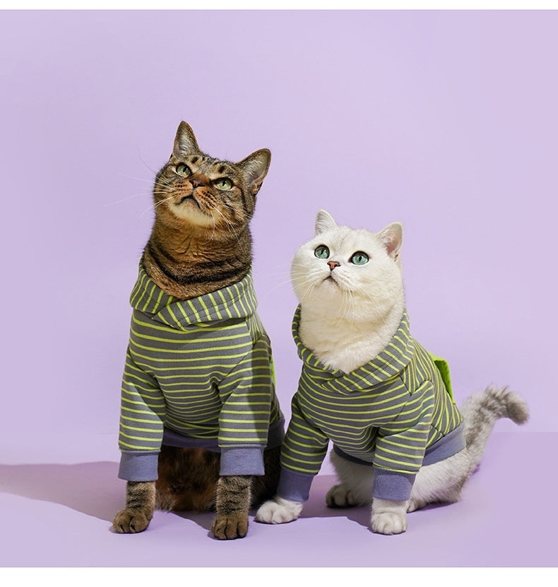 Pet Sweater Winter Warm Pet Clothes Cat For Common Dogs Vest Jacket