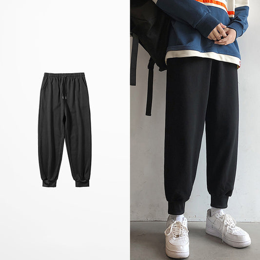 Spring And Autumn Sportswear Men''s Loose Legged Casual Pants