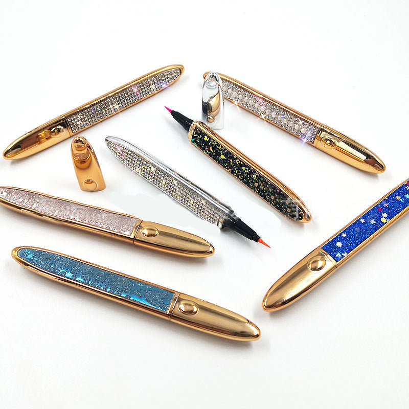 Fluorescent Eyeliner Pen With Diamond