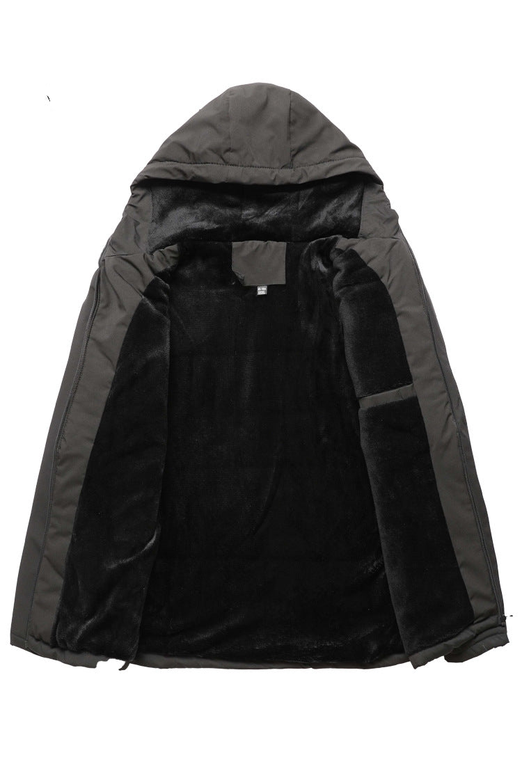 Hooded Jacket Outdoor Casual Men's Jackets Shell Jacket