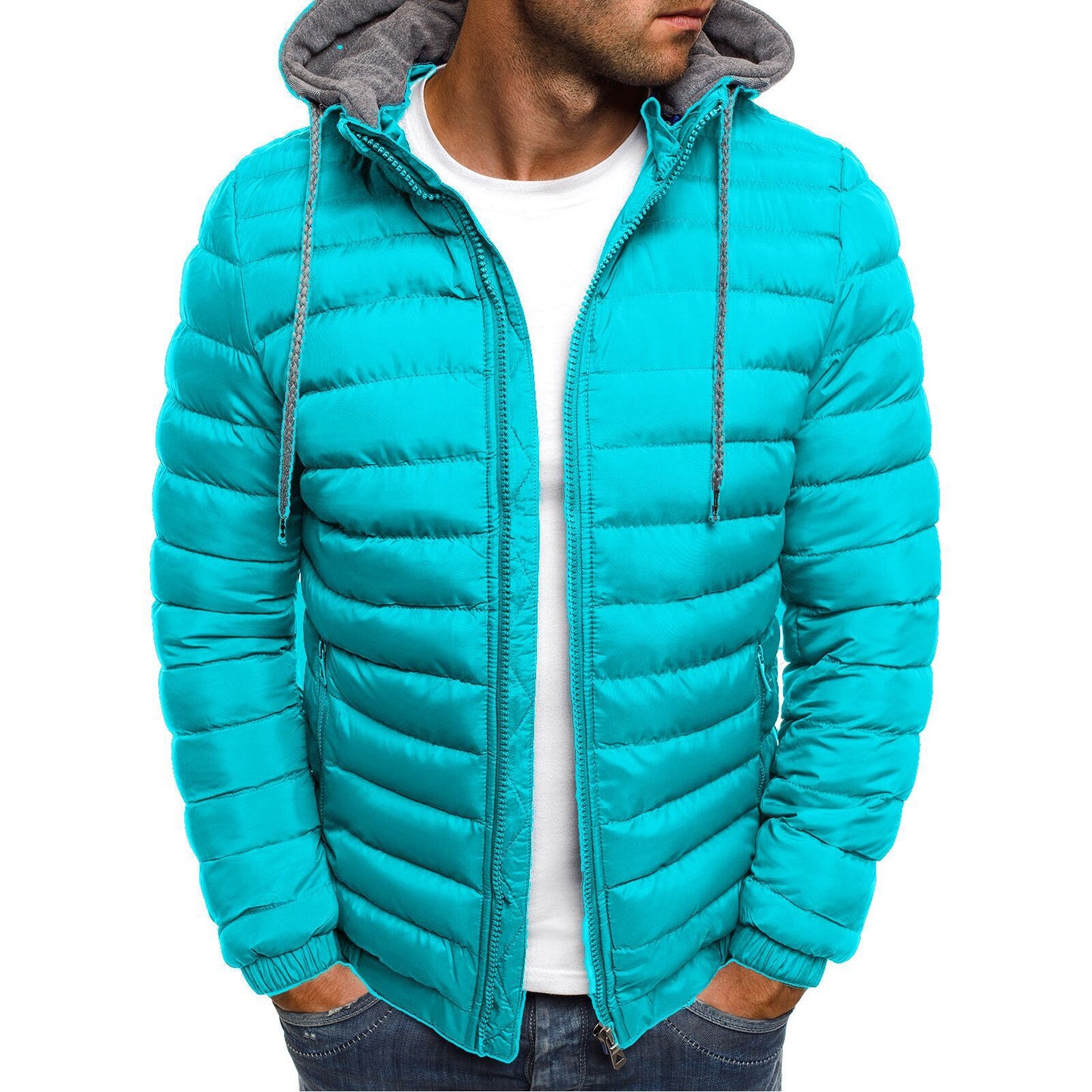 Cotton coat Alpscommerce