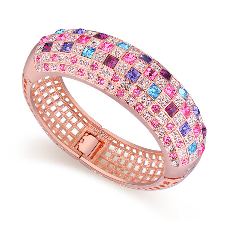 Crystal bracelet full diamond bracelet
