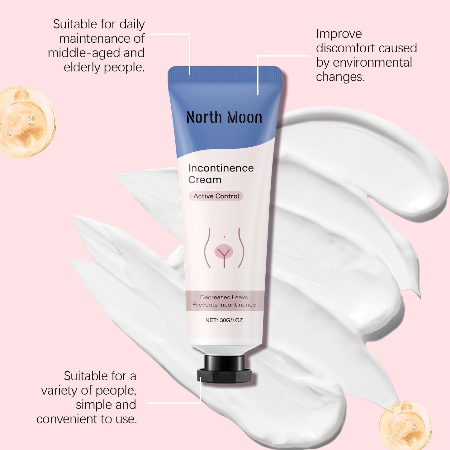 Women's Body Neck Cream Mild Ingredients Care And Moisturizing