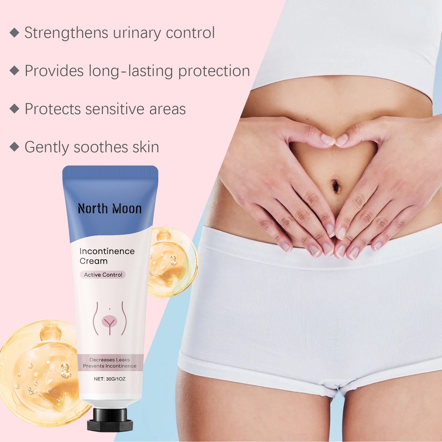 Gentle Care Moisturizing Skin Body Comfortable Care Cream