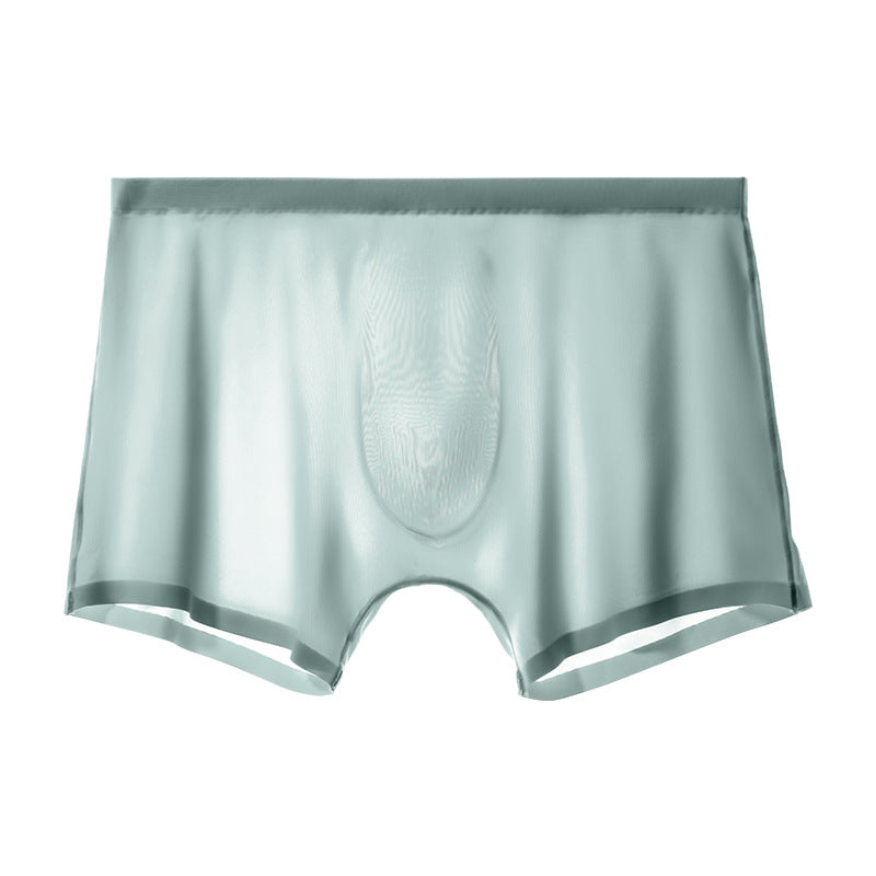 Fashion Personality Men's Underwear Ice Silk Breathable