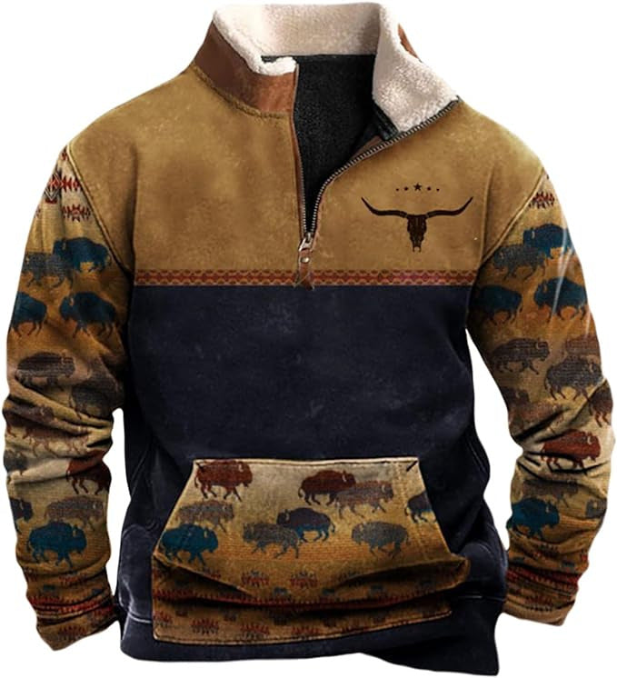 Bynetta Fashion Sweater Men's