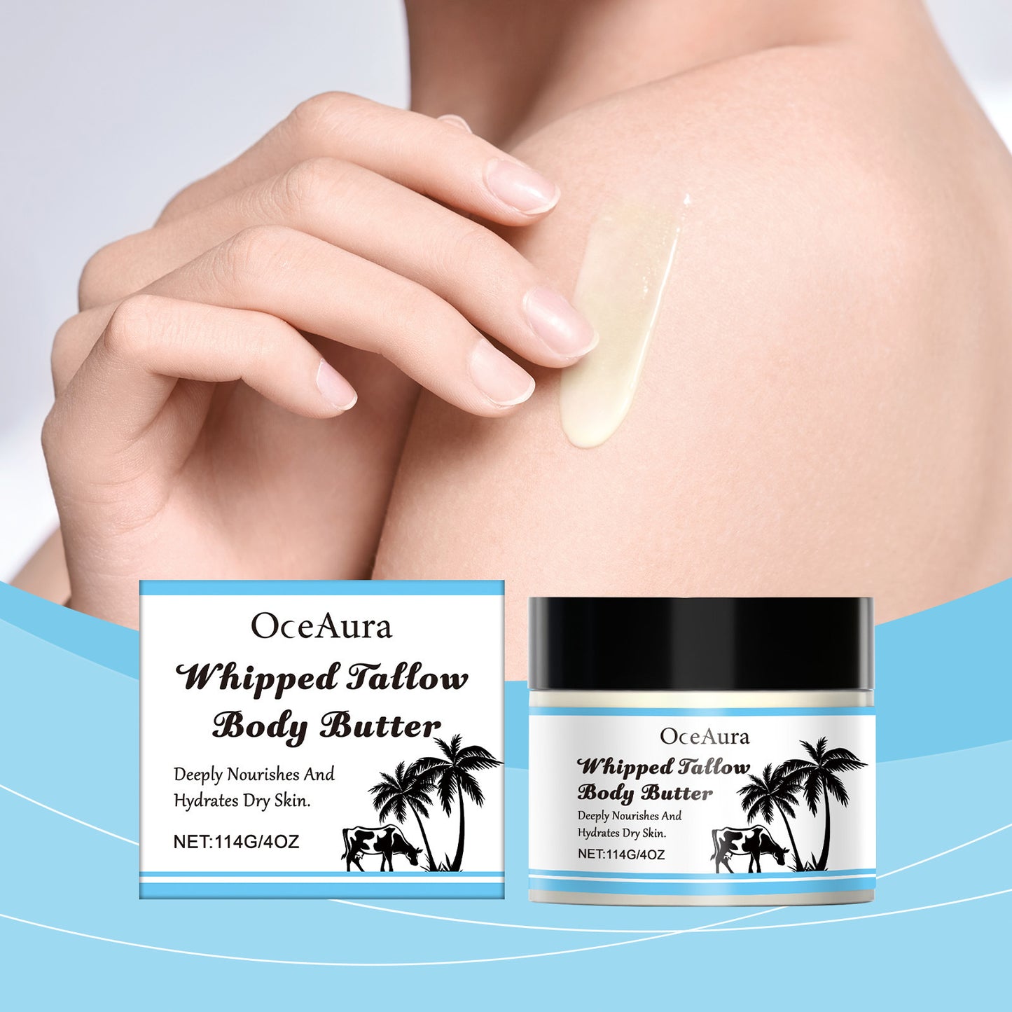 Tallow Body Moisturizing Cream Skin Care