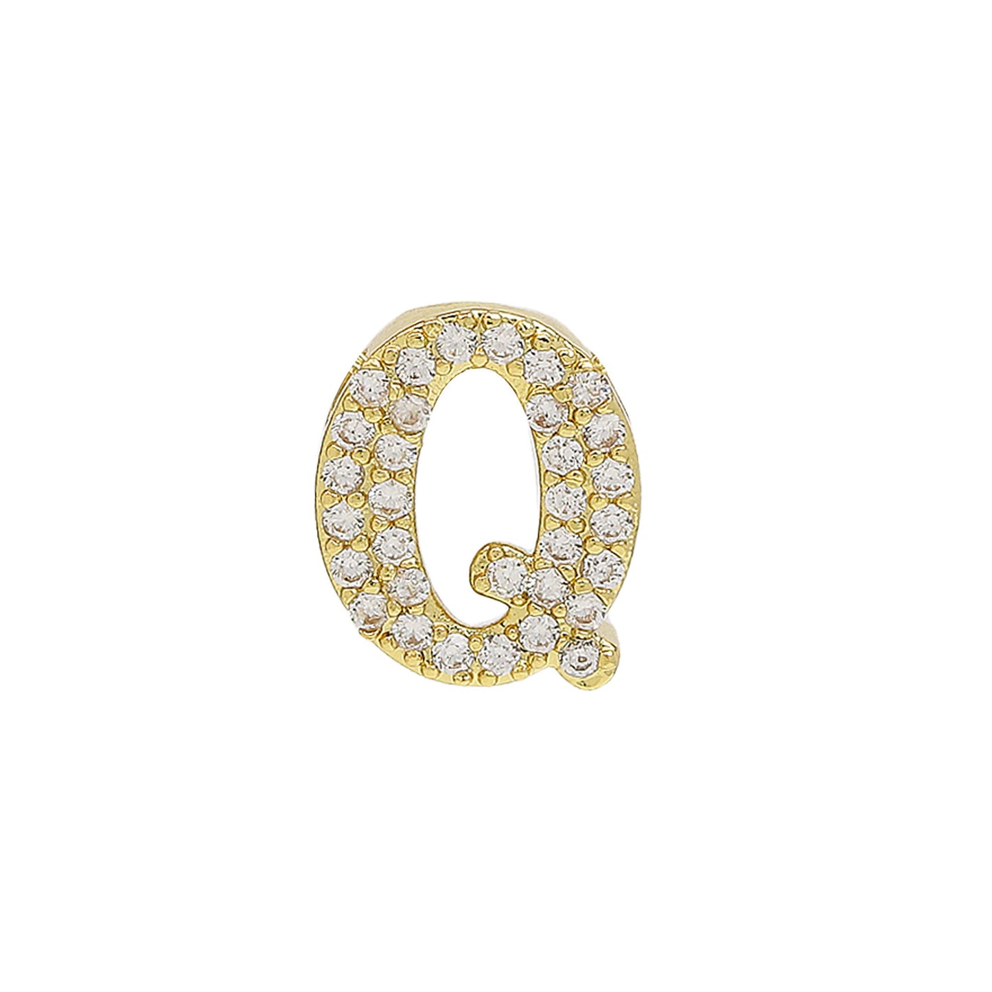DIY Name Bracelet Necklace 26 English Letters Pendant Parts