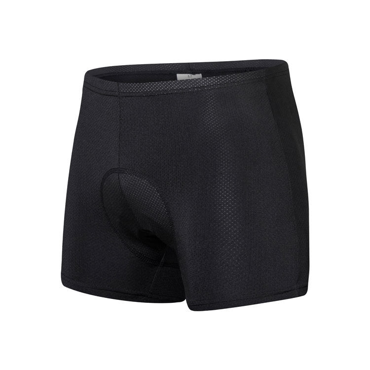 Thick silicone cushion sponge shorts