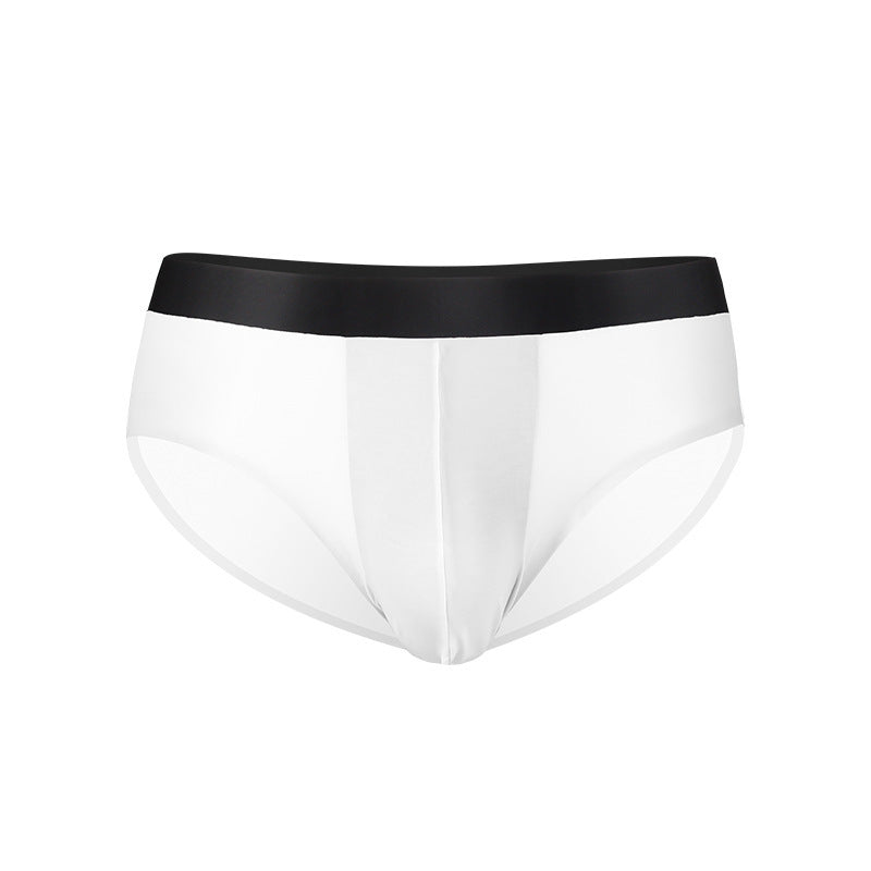 Men's Underwear Ice Silk Seamless Ultra-thin Summer