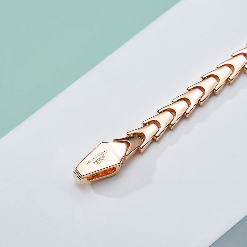 Adjustable Snake Bracelet For Men And Women