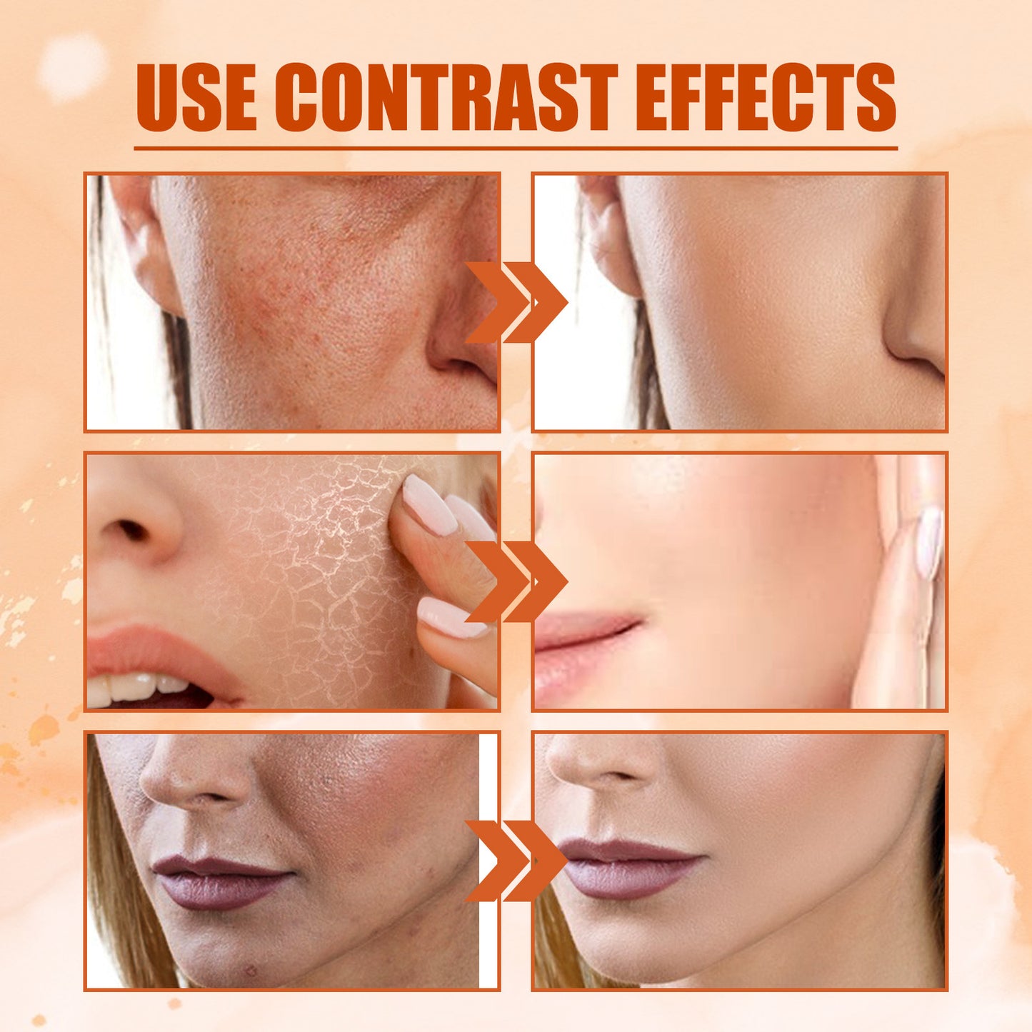 Skin Moisturizing And Fading Spray