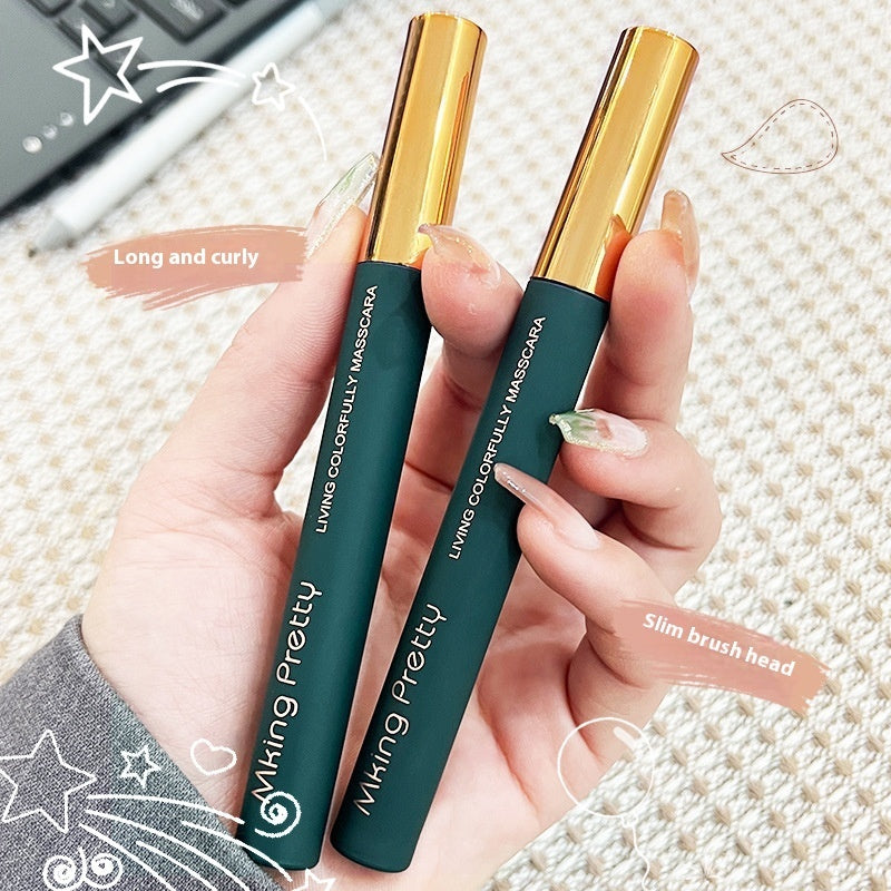Women's Color Mascara Long Curling Long Shaping