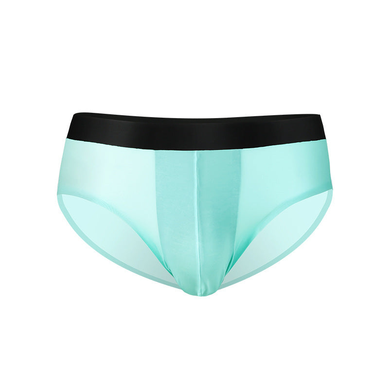 Men's Underwear Ice Silk Seamless Ultra-thin Summer