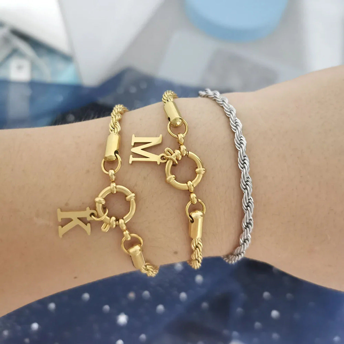 Bracelet Simple Style Ornament Accessories