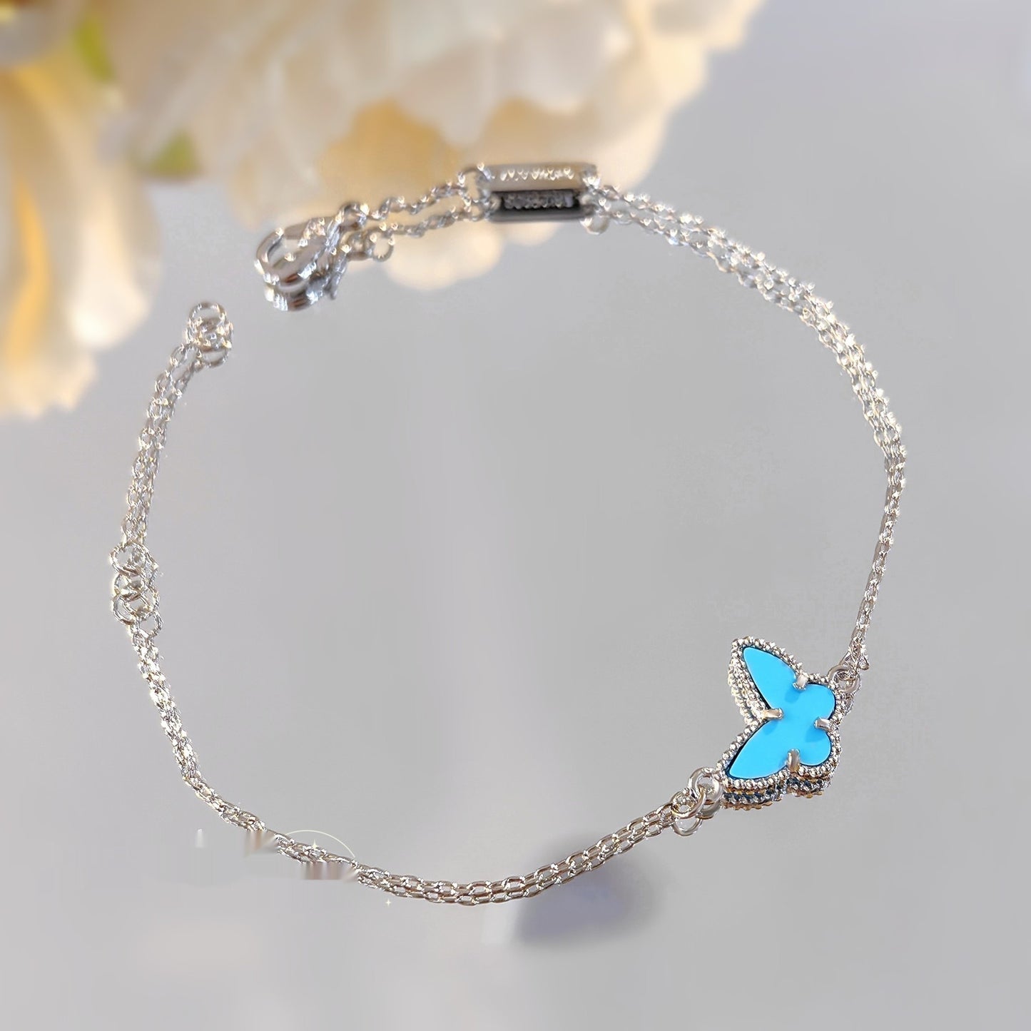 Fashion Blue Turquoise Bracelet
