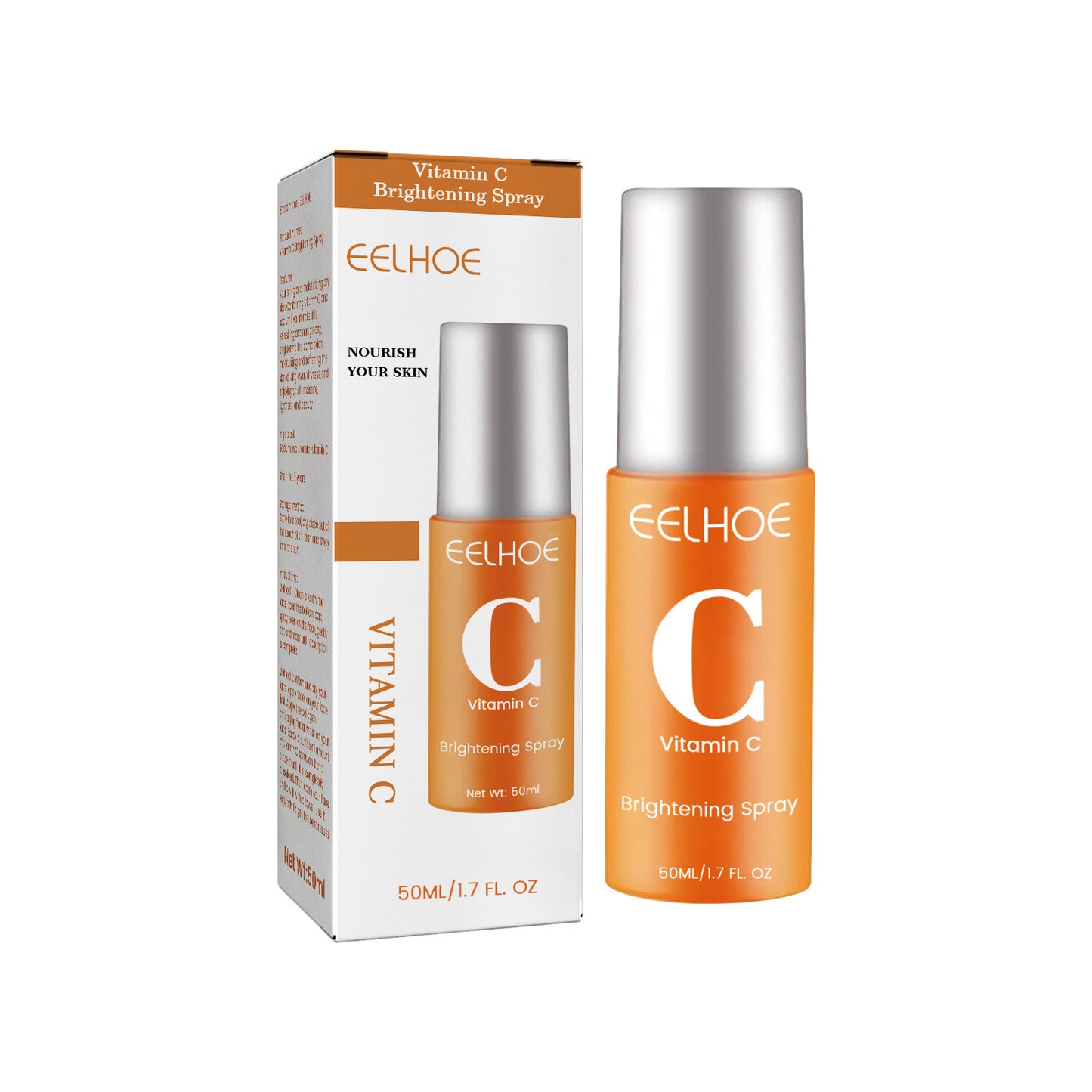 Skin Moisturizing And Fading Spray