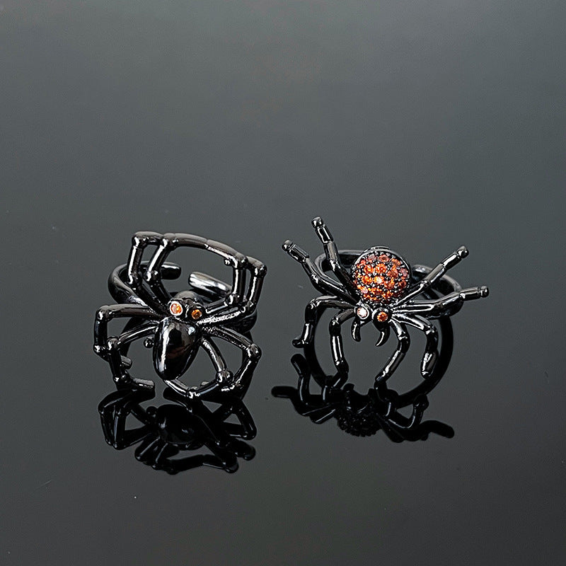 Design Retro Ins Normcore Style Ring Women