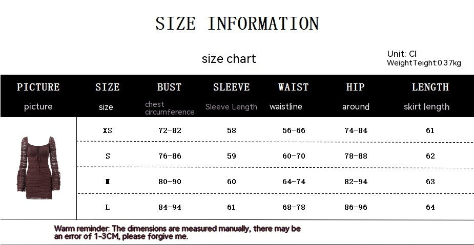 Bell Sleeve Sheath Dress Women