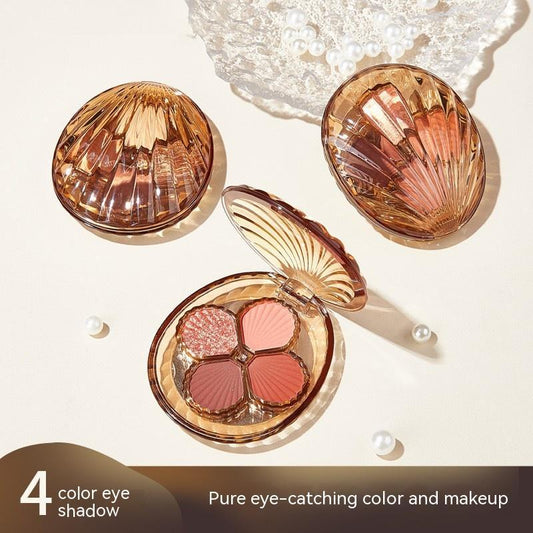 Color Rendering Lasting Four Color Eyeshadow Palette