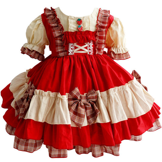 New Summer Dress Girls' Dress Children's Clothing