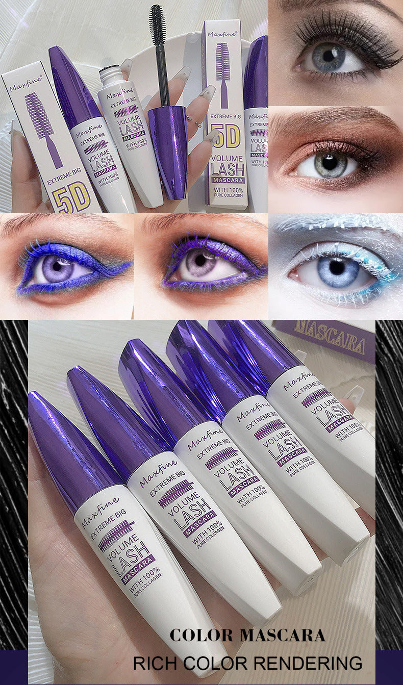 5D Stereo Mascara Long Lasting Non Smudge