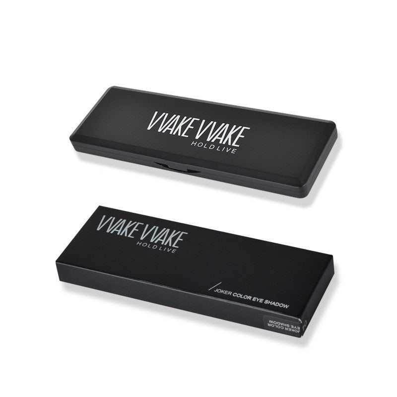 Pearlescent matte waterproof eyeshadow palette