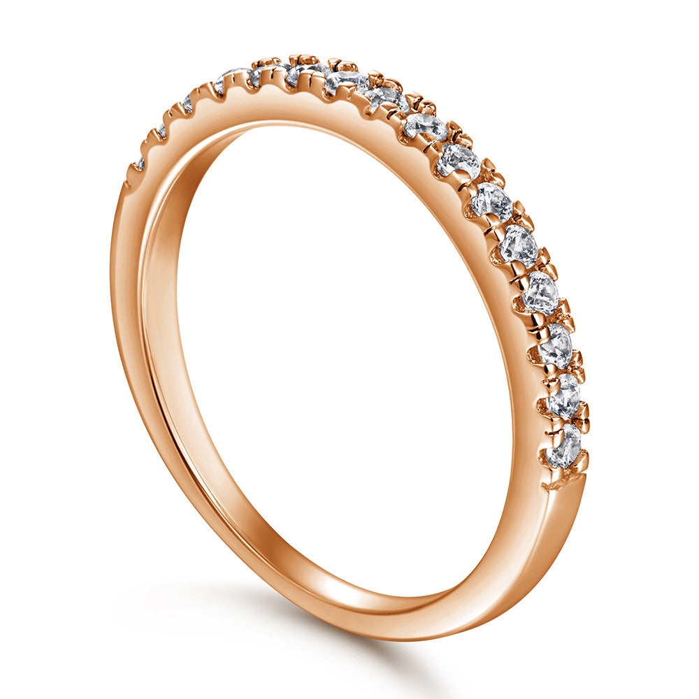 925 Sterling Silver Ring For Women Combination Sets