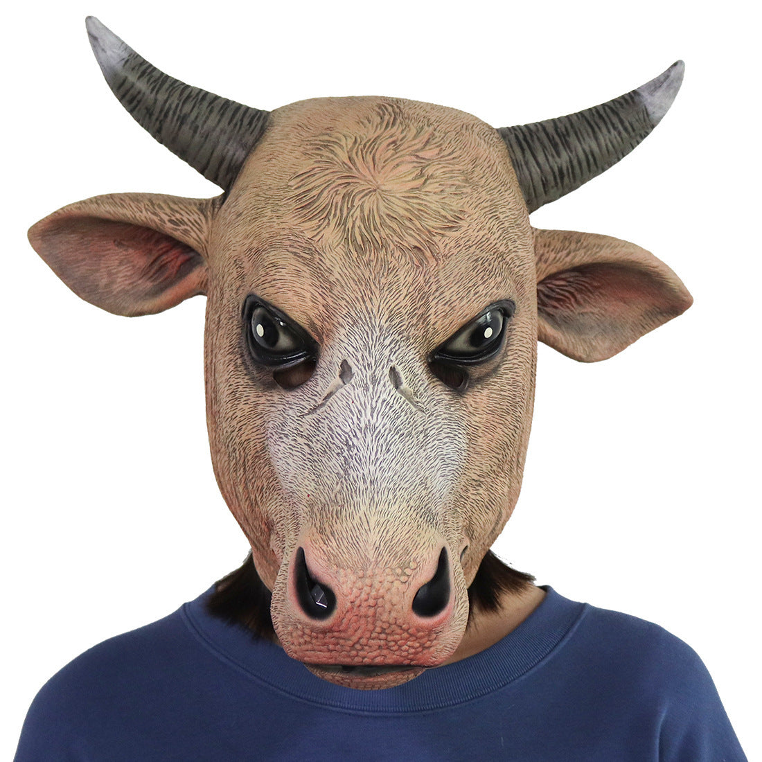 Halloween Bald Old Man Mask Old Grandpa Headgear Props