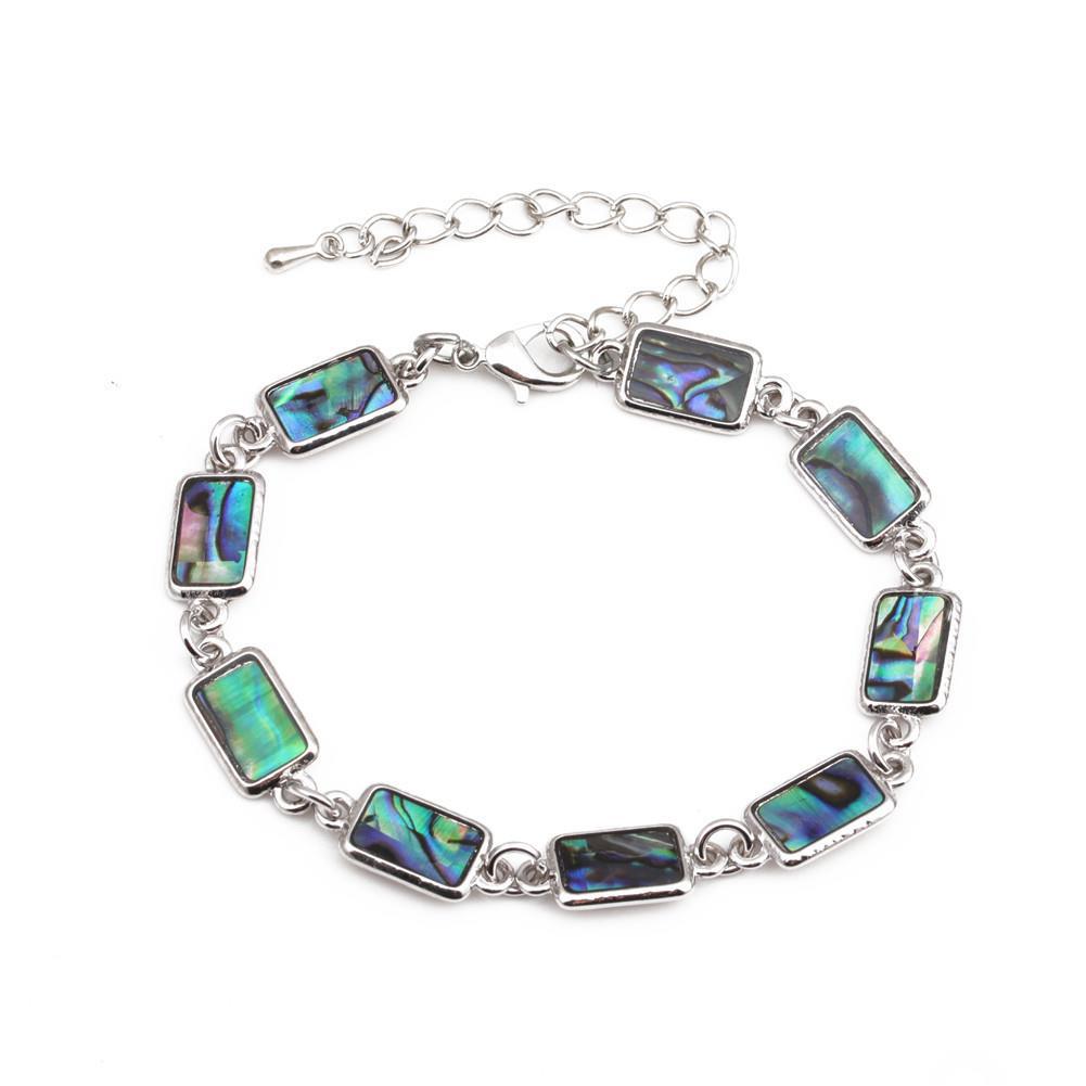 Animal Whale Penguin Butterfly Shell Abalone Bracelet