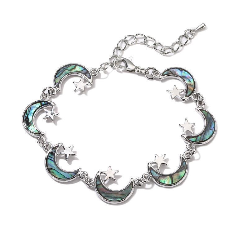 Animal Whale Penguin Butterfly Shell Abalone Bracelet