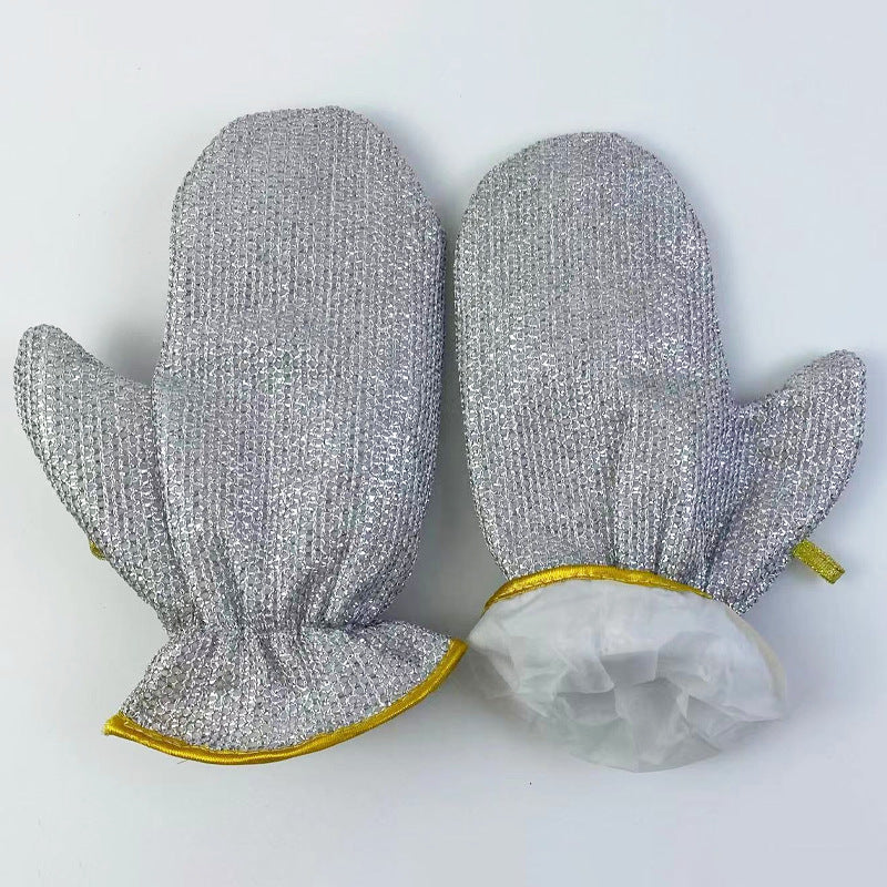 Dishwashing Gloves Waterproof Deoiling Multifunctional Warm Durable