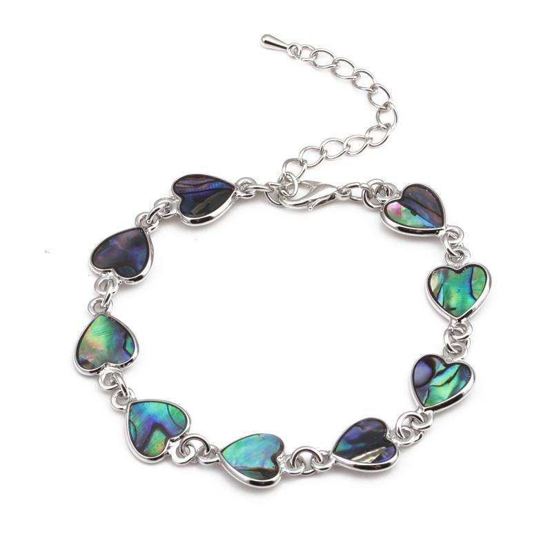 Animal Whale Penguin Butterfly Shell Abalone Bracelet