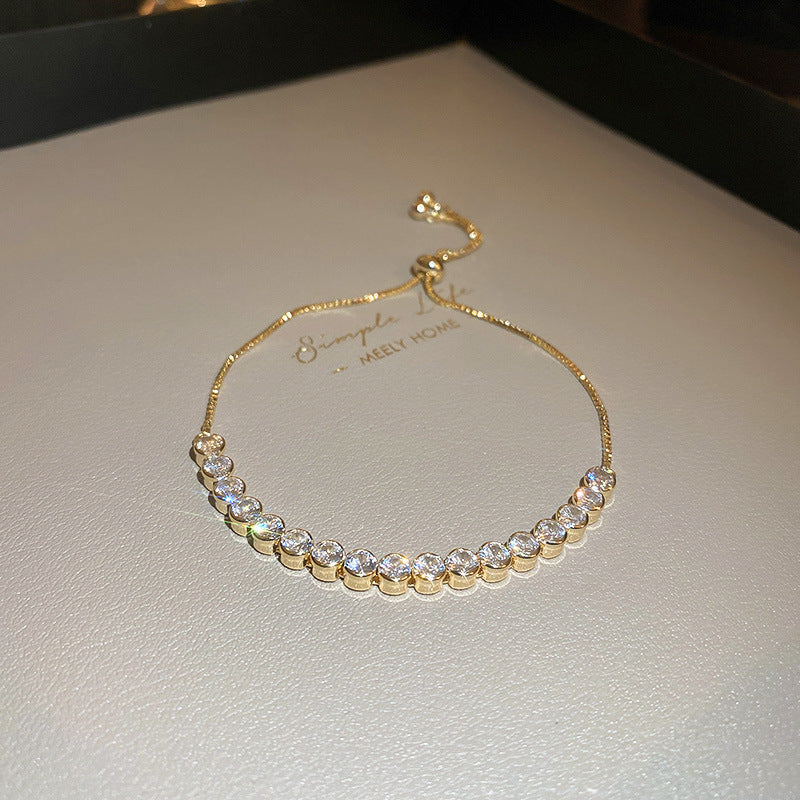 Wave Geometric Adjustable Bracelet Temperament